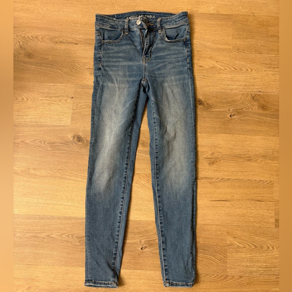 American Eagle Blue Jeans